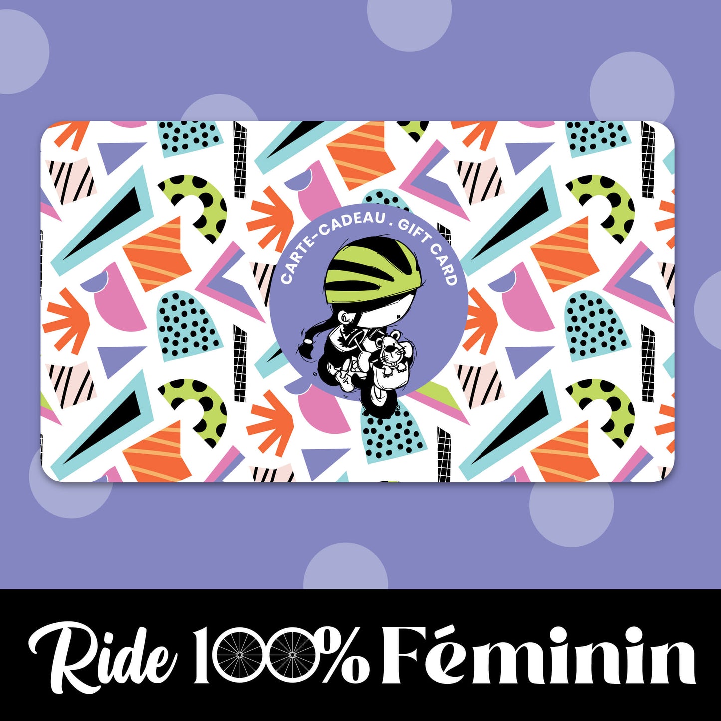 Carte-cadeau 100% Féminin