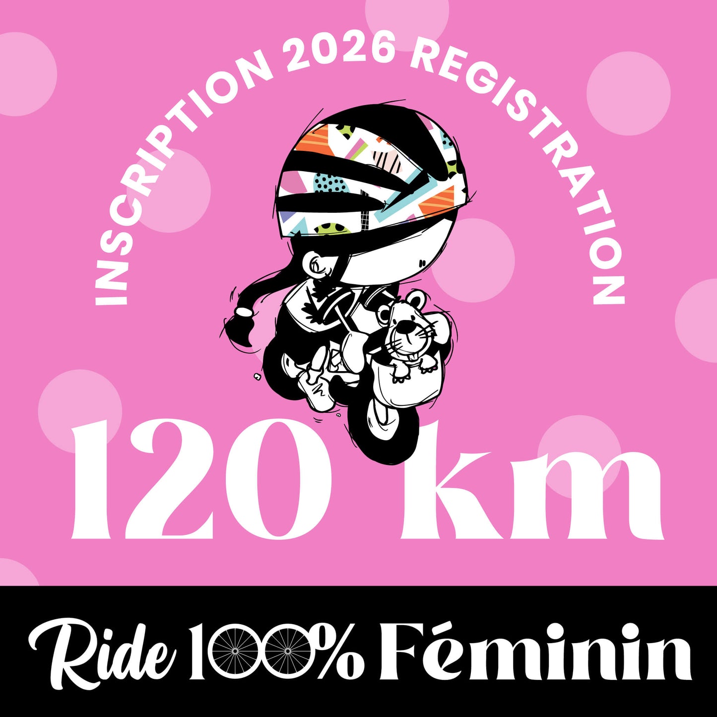 Inscription 2026 - Parcours long 120 km