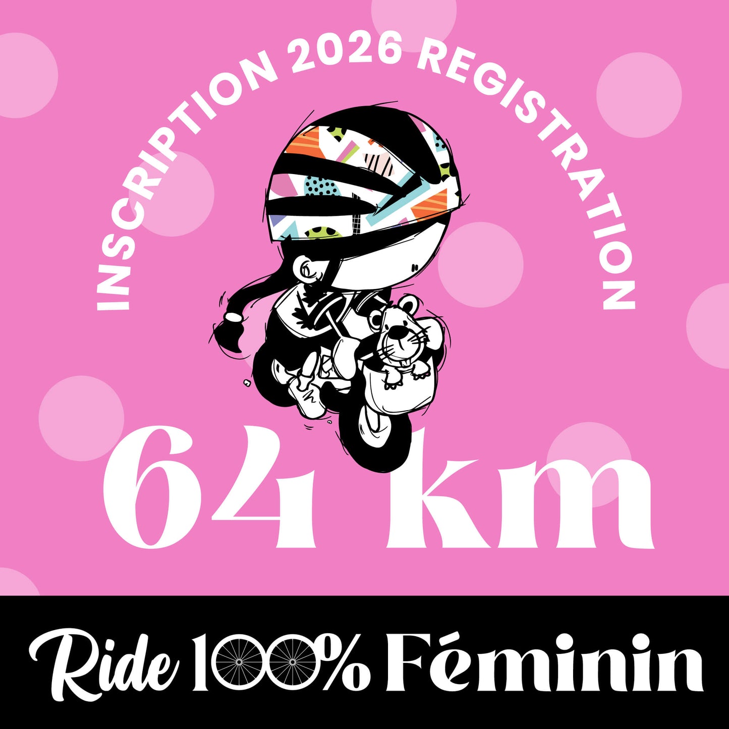 Inscription 2026 - Parcours court 64 km