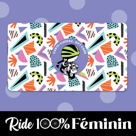 Carte-cadeau 100% Féminin