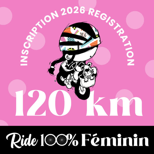 Inscription 2026 - Parcours long 120 km